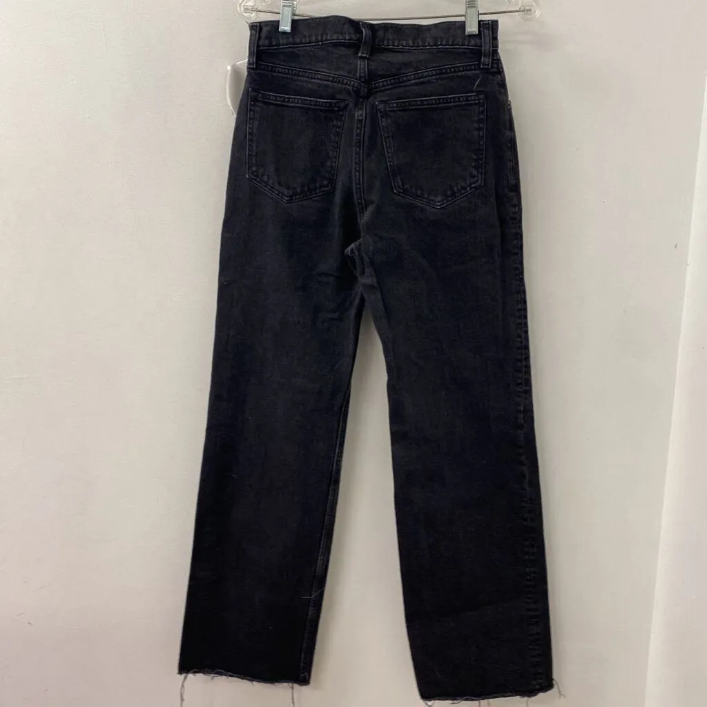 ABERCROMBIE & FITCH WOMEN'S JEANS black S/26 sold by The Comeback product image thumbnail 2