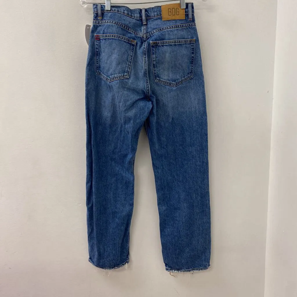 BDG WOMEN'S JEANS blue S/27 sold by The Comeback product image thumbnail 2