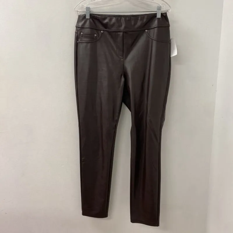 LAUNDRY WOMEN'S LEGGINGS brown L sold by The Comeback