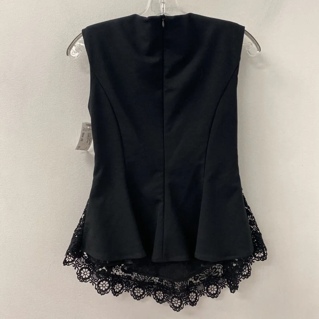 ZARA WOMEN'S BLOUSE/SHIRT black XS sold by The Comeback product image thumbnail 2