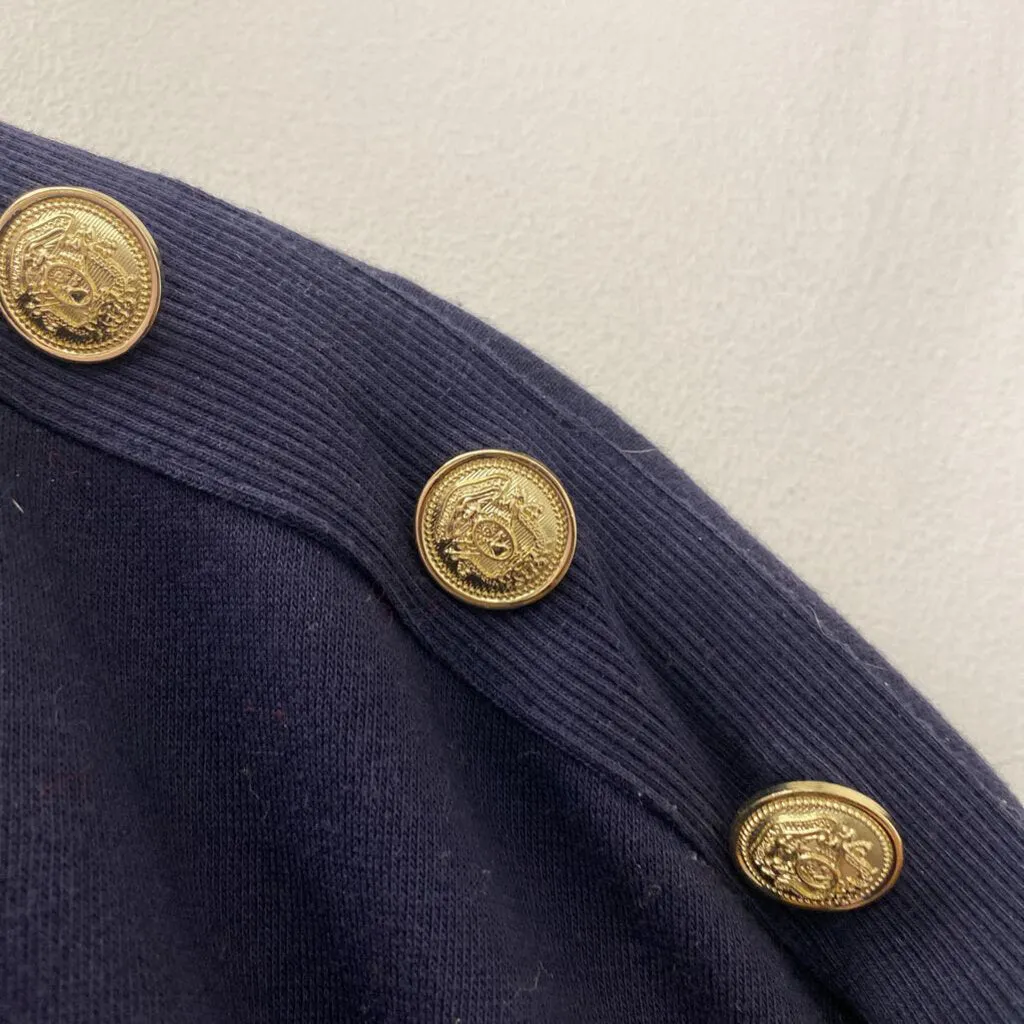 H&M WOMEN'S TOP navy L sold by The Comeback product image thumbnail 2