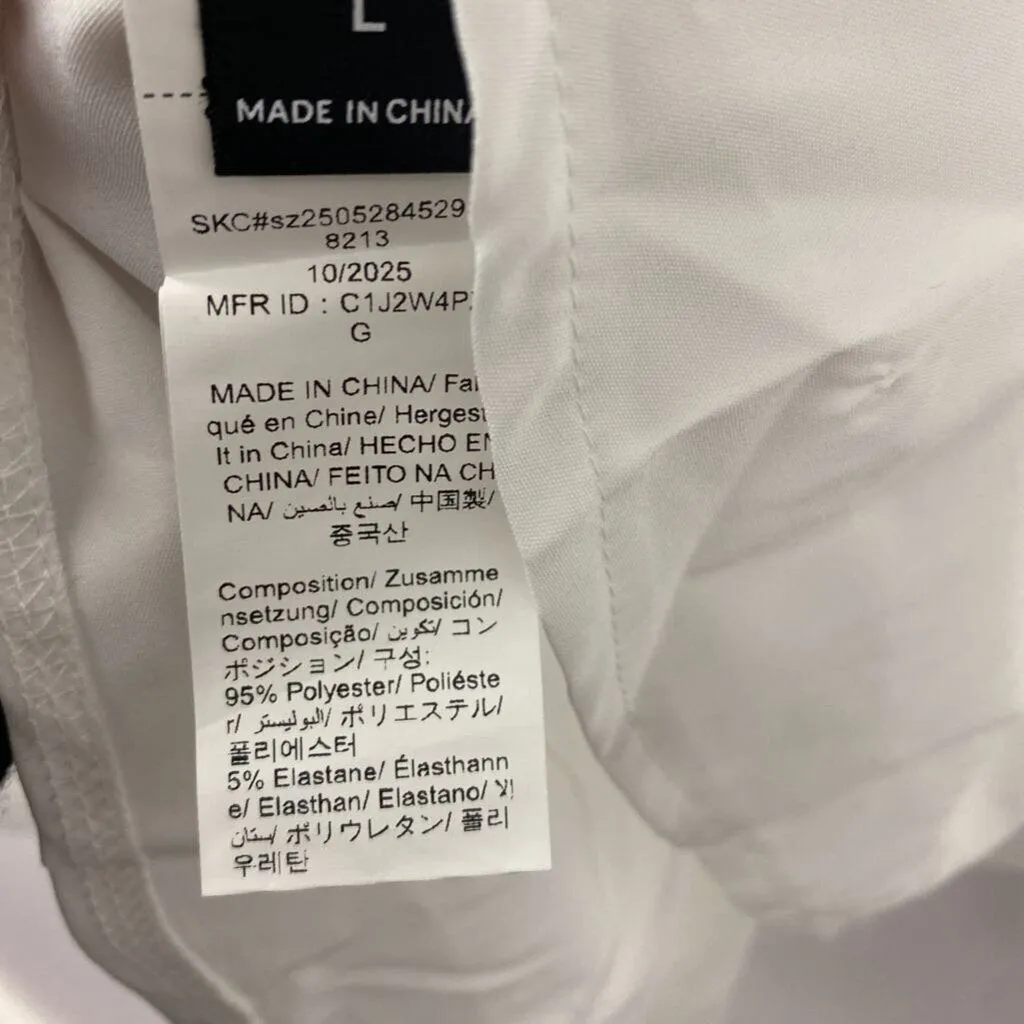 WOMEN'S BLOUSE/SHIRT white L sold by The Comeback product image thumbnail 3