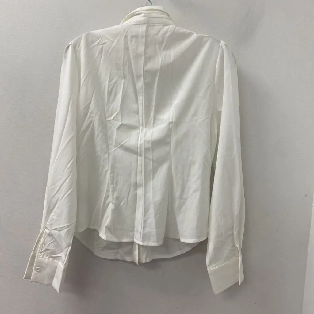 WOMEN'S BLOUSE/SHIRT white L sold by The Comeback product image thumbnail 2