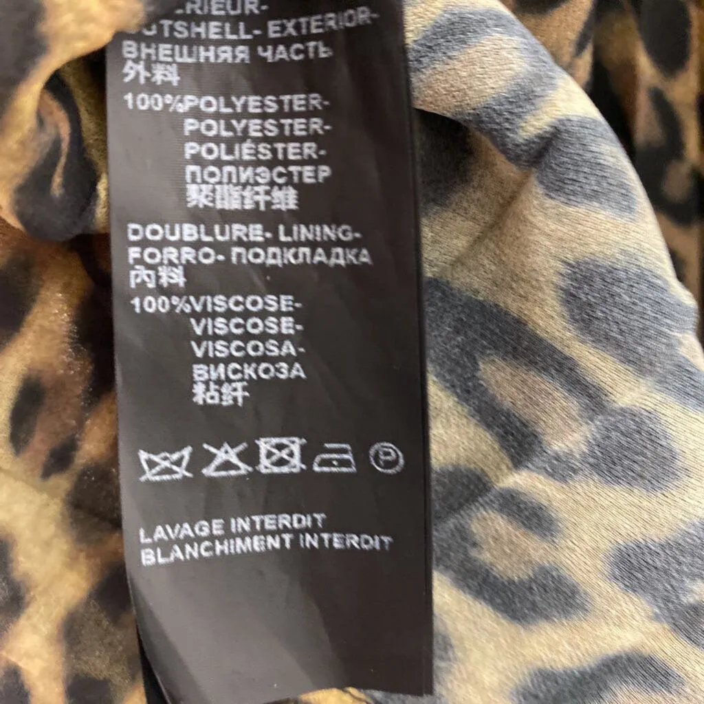 The Kooples WOMEN'S SKIRT black tan mix 1/4 sold by The Comeback product image thumbnail 3