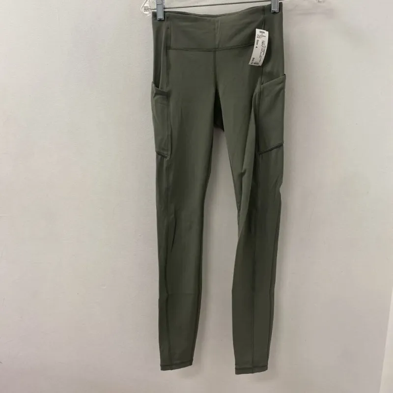 LULULEMON WOMEN'S ACTIVE BOTTOM grey-olive 4 sold by The Comeback