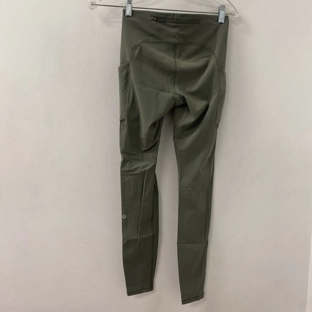 LULULEMON WOMEN'S ACTIVE BOTTOM grey-olive 4 sold by The Comeback product image thumbnail 2