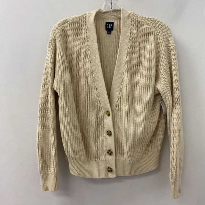 GAP WOMEN'S CARDIGAN oatmeal S made by GAP