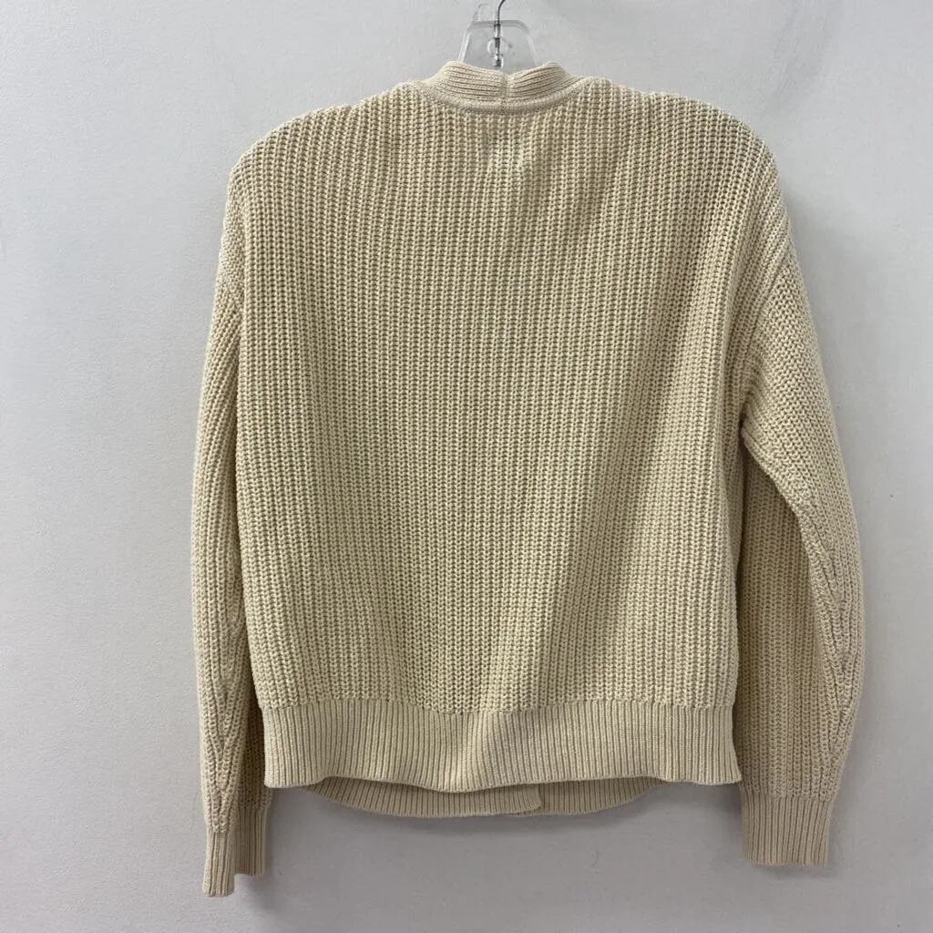 GAP WOMEN'S CARDIGAN oatmeal S sold by The Comeback product image thumbnail 2