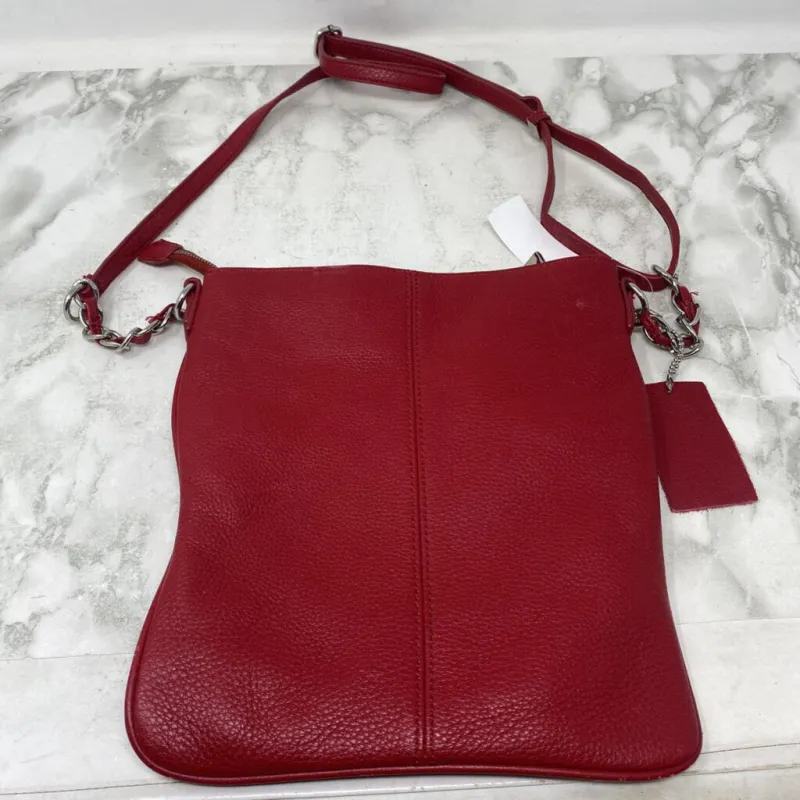 DANIER WOMEN'S BAG red made by Danier
