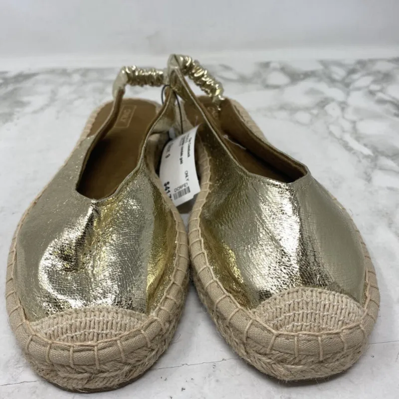 ONLY WOMEN'S SANDALS gold 9 made by Only