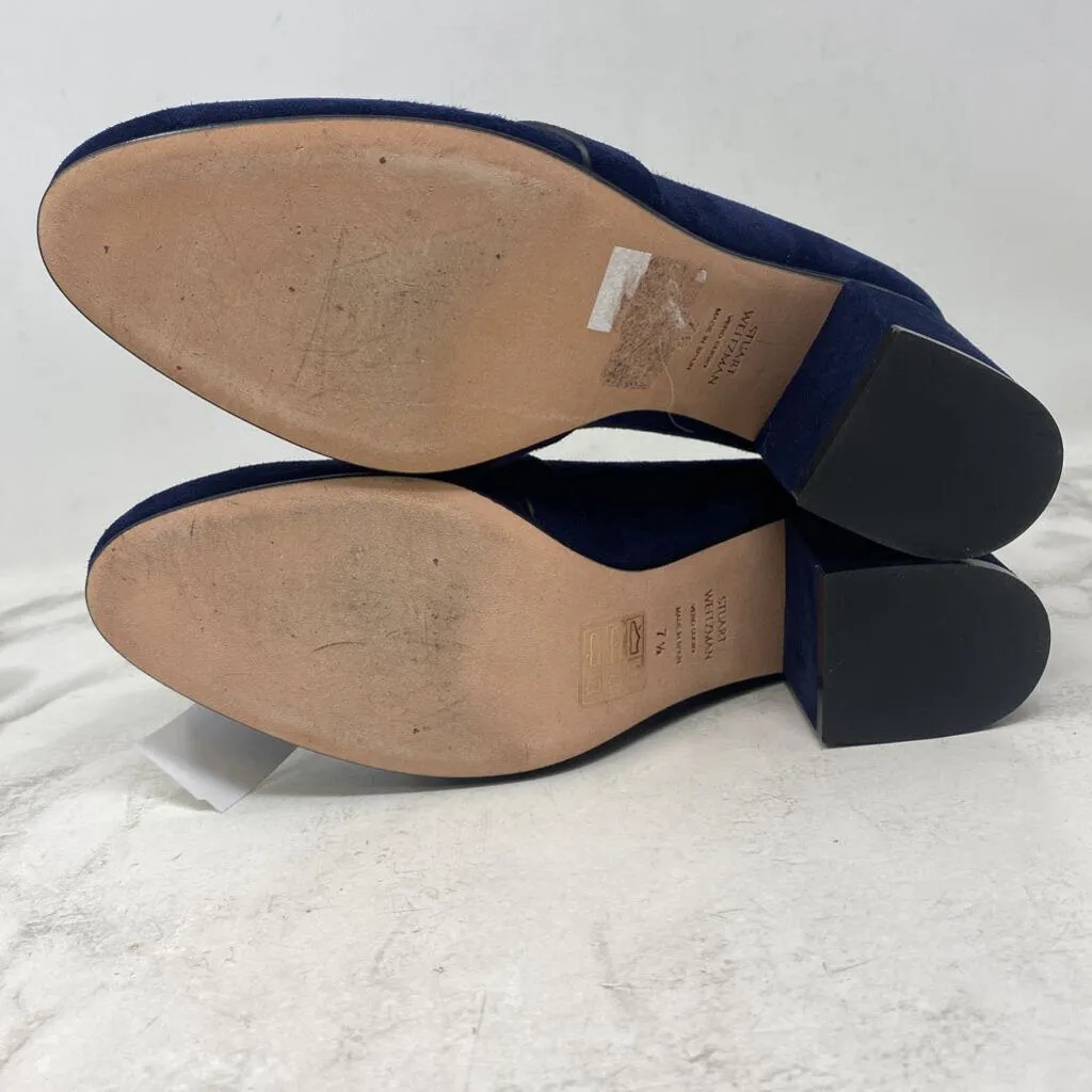 STUART WEITZMAN WOMEN'S HEELS navy 7.5 sold by The Comeback product image thumbnail 3
