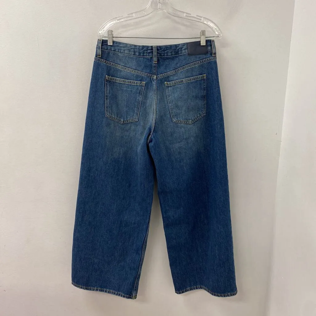 ZARA WOMEN'S JEANS blue 8 sold by The Comeback product image thumbnail 3