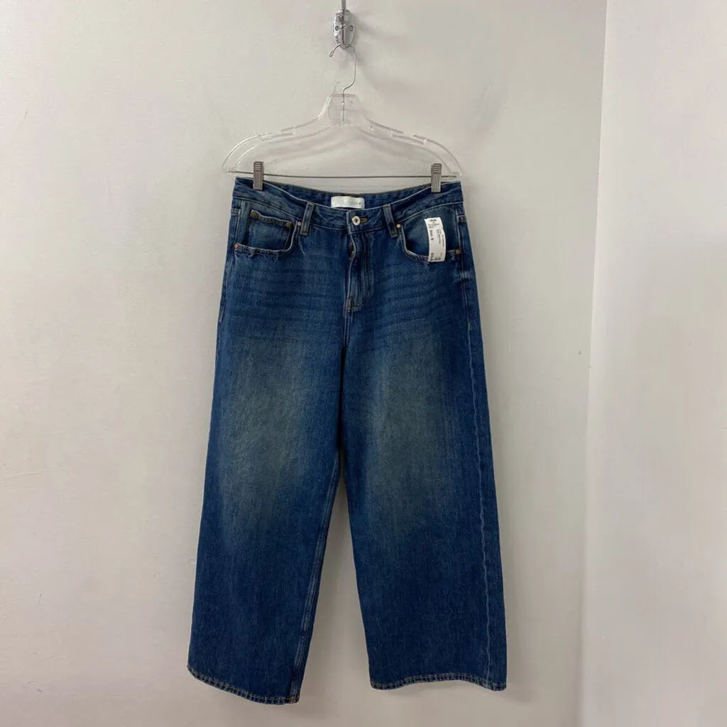 ZARA WOMEN'S JEANS blue 8 sold by The Comeback