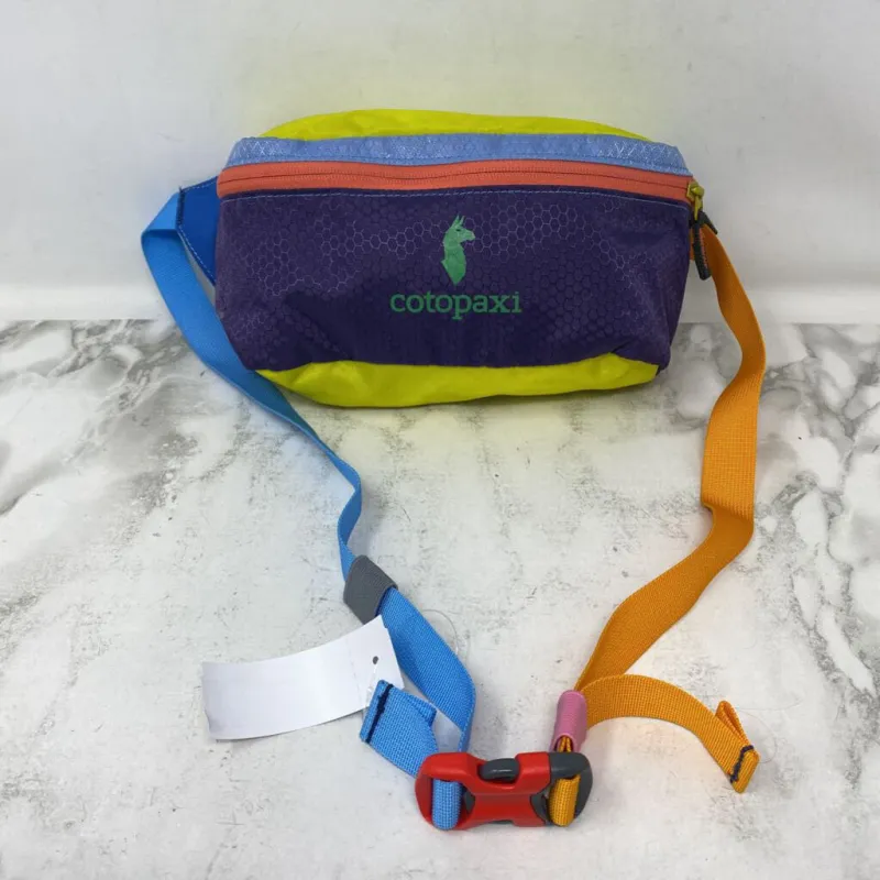 COTOPAXI WOMEN'S BAG yellow purple made by cotopaxi