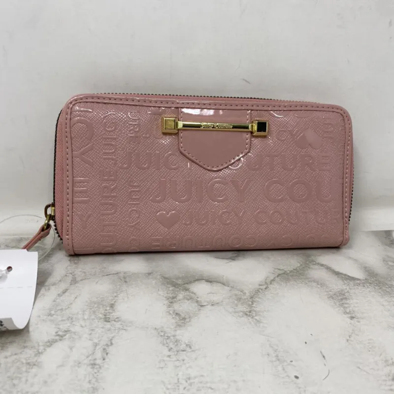 JUICY COUTURE WOMEN'S WALLET/WRISTLET pink made by Juicy Couture