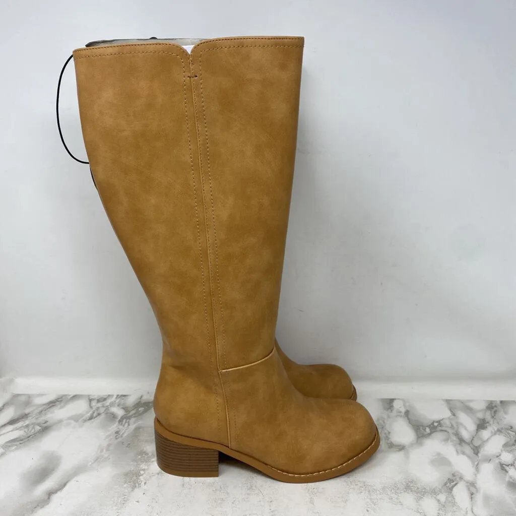 ARDENE WOMEN'S BOOTS beige 7 sold by The Comeback product image thumbnail 3