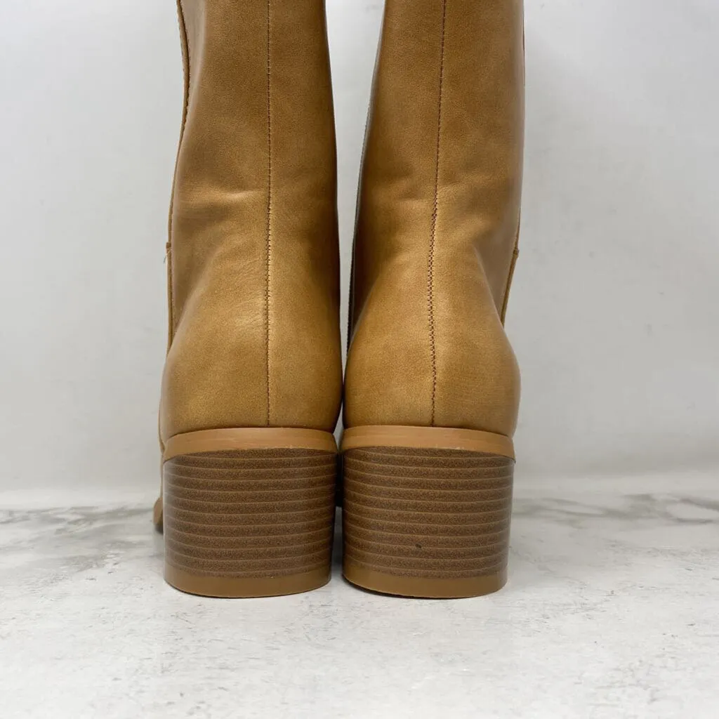 ARDENE WOMEN'S BOOTS beige 7 sold by The Comeback product image thumbnail 4
