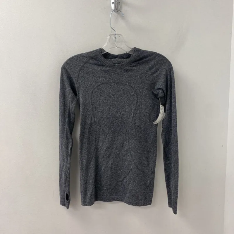 LULULEMON WOMEN'S ACTIVE TOP grey 4 sold by The Comeback