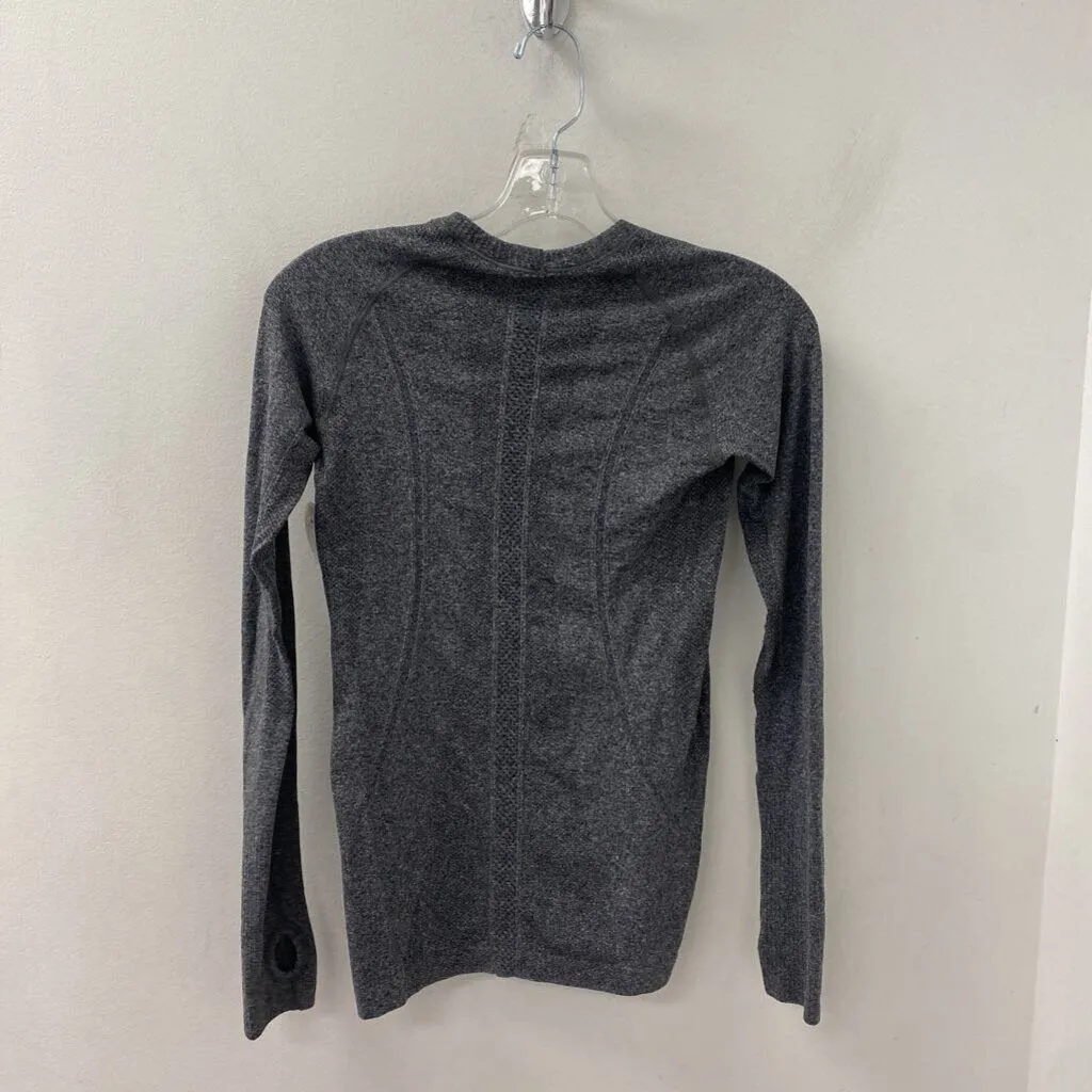 LULULEMON WOMEN'S ACTIVE TOP grey 4 sold by The Comeback product image thumbnail 2