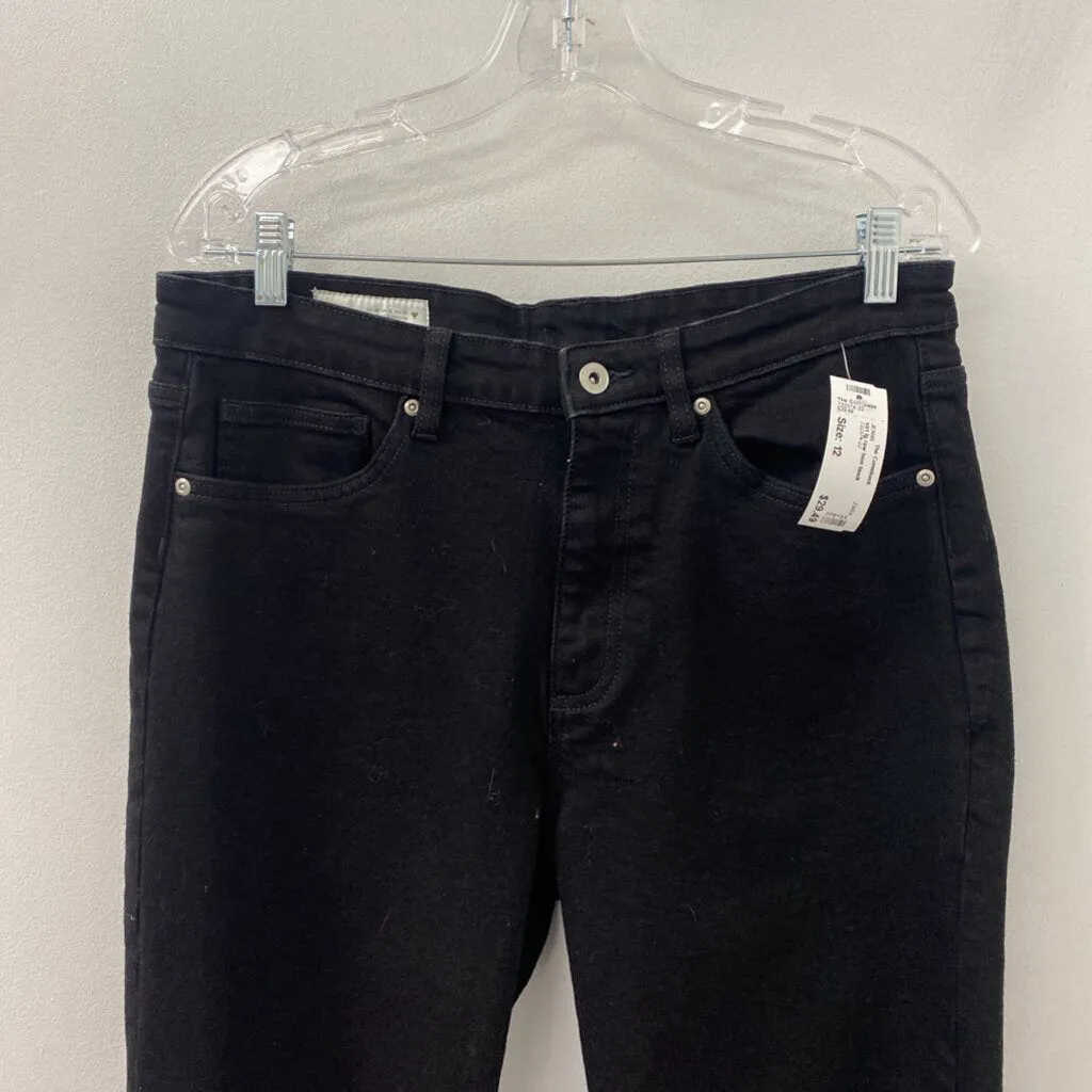 ZARA WOMEN'S JEANS black 12 sold by The Comeback product image thumbnail 2