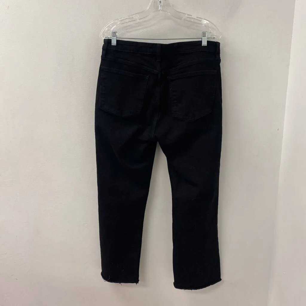 ZARA WOMEN'S JEANS black 12 sold by The Comeback product image thumbnail 3