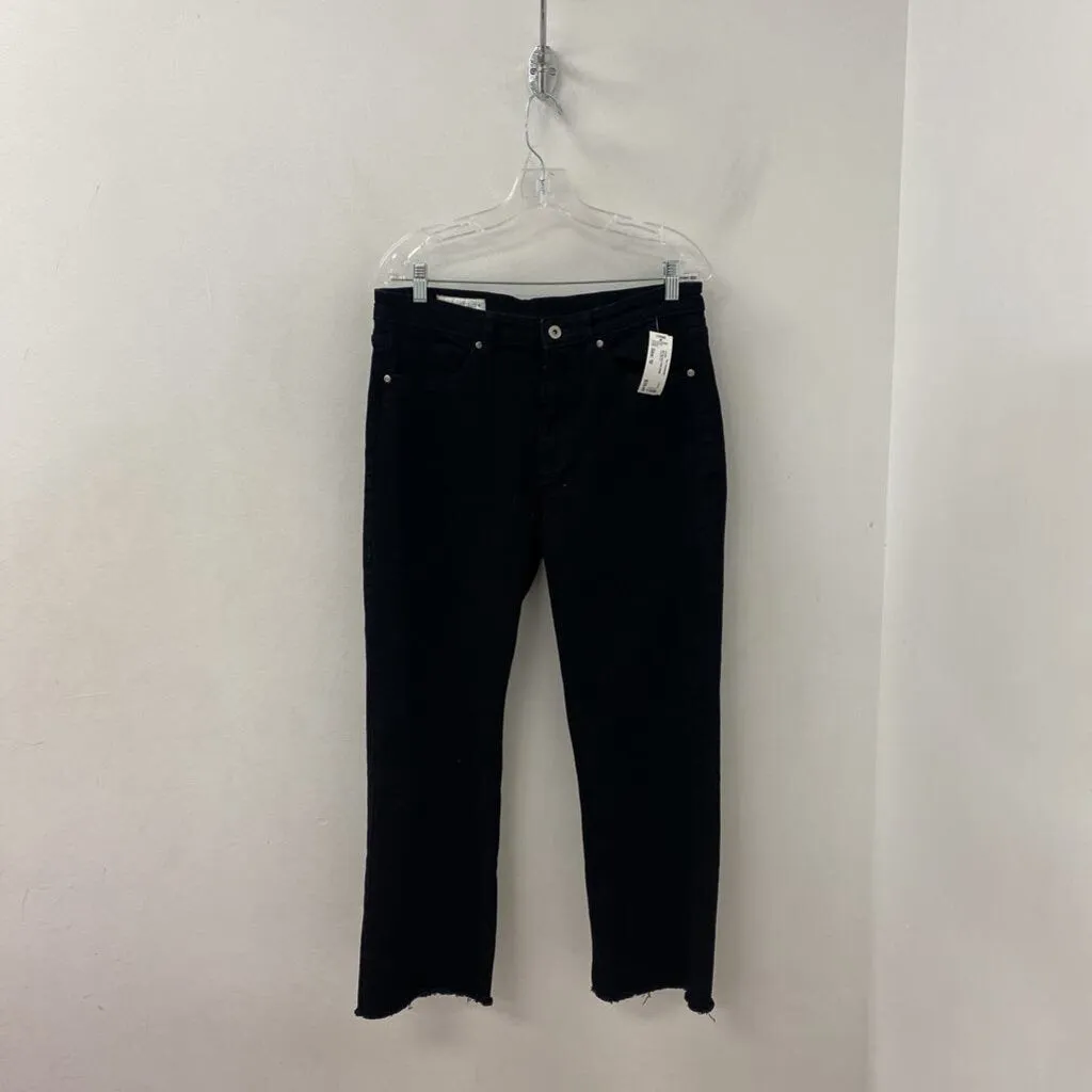 ZARA WOMEN'S JEANS black 12 sold by The Comeback