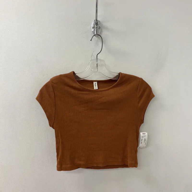 KOTN WOMEN'S T-SHIRT tan XS sold by The Comeback