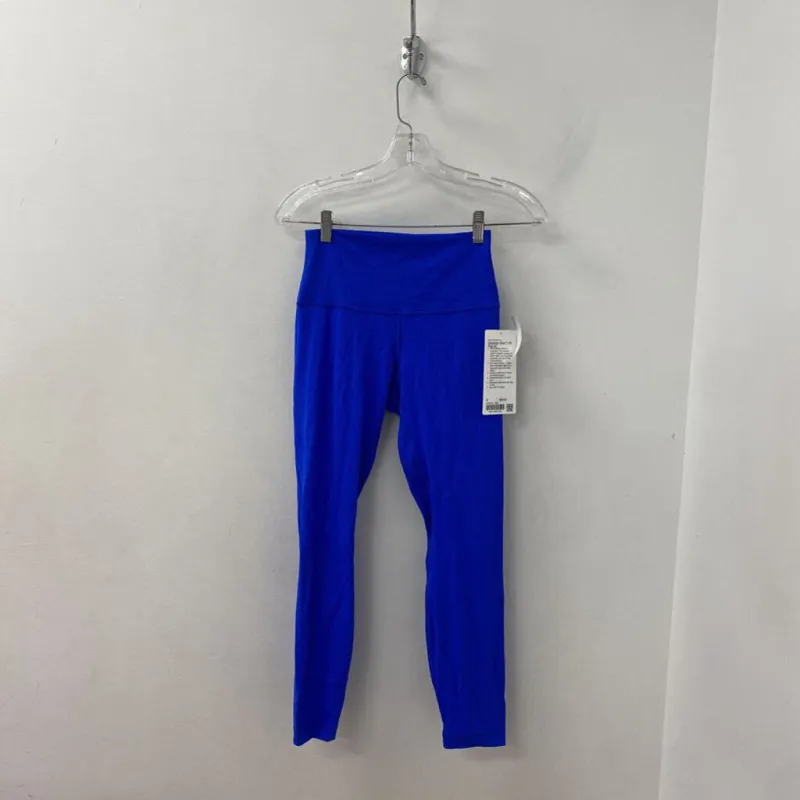 LULULEMON WOMEN'S ACTIVE BOTTOM blue 6 sold by The Comeback