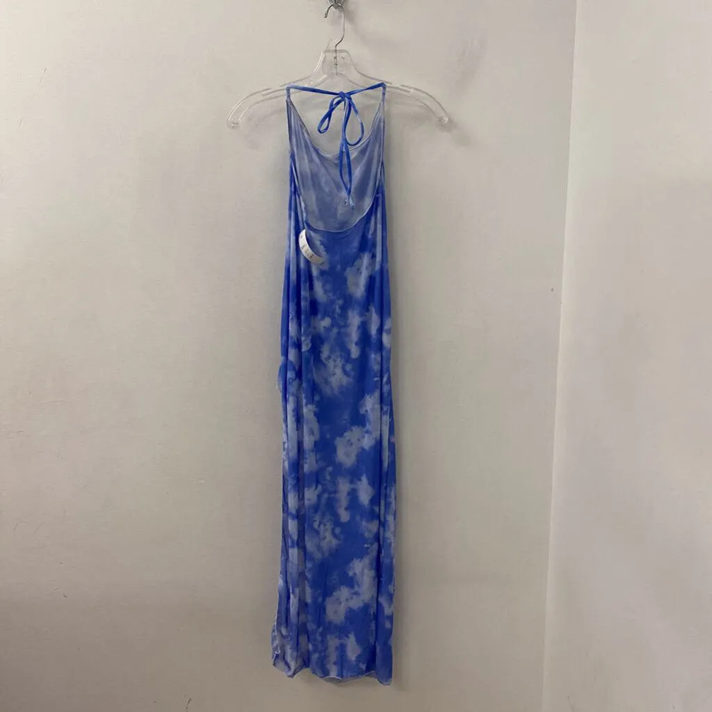 SHEIN WOMEN'S ACTIVE SWIM blue white XS sold by The Comeback product image thumbnail 3