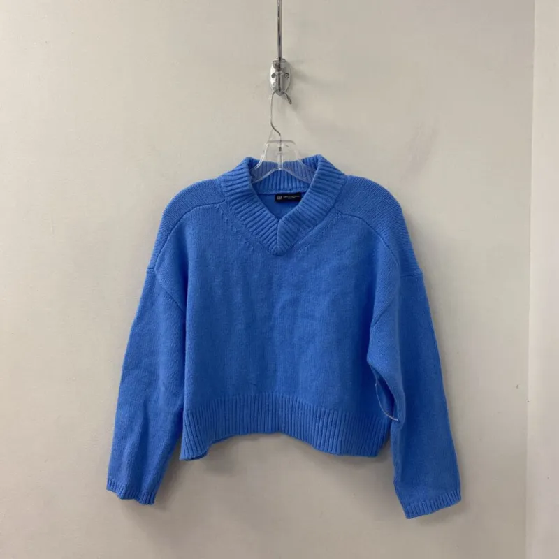 GAP WOMEN'S SWEATER blue XS made by GAP