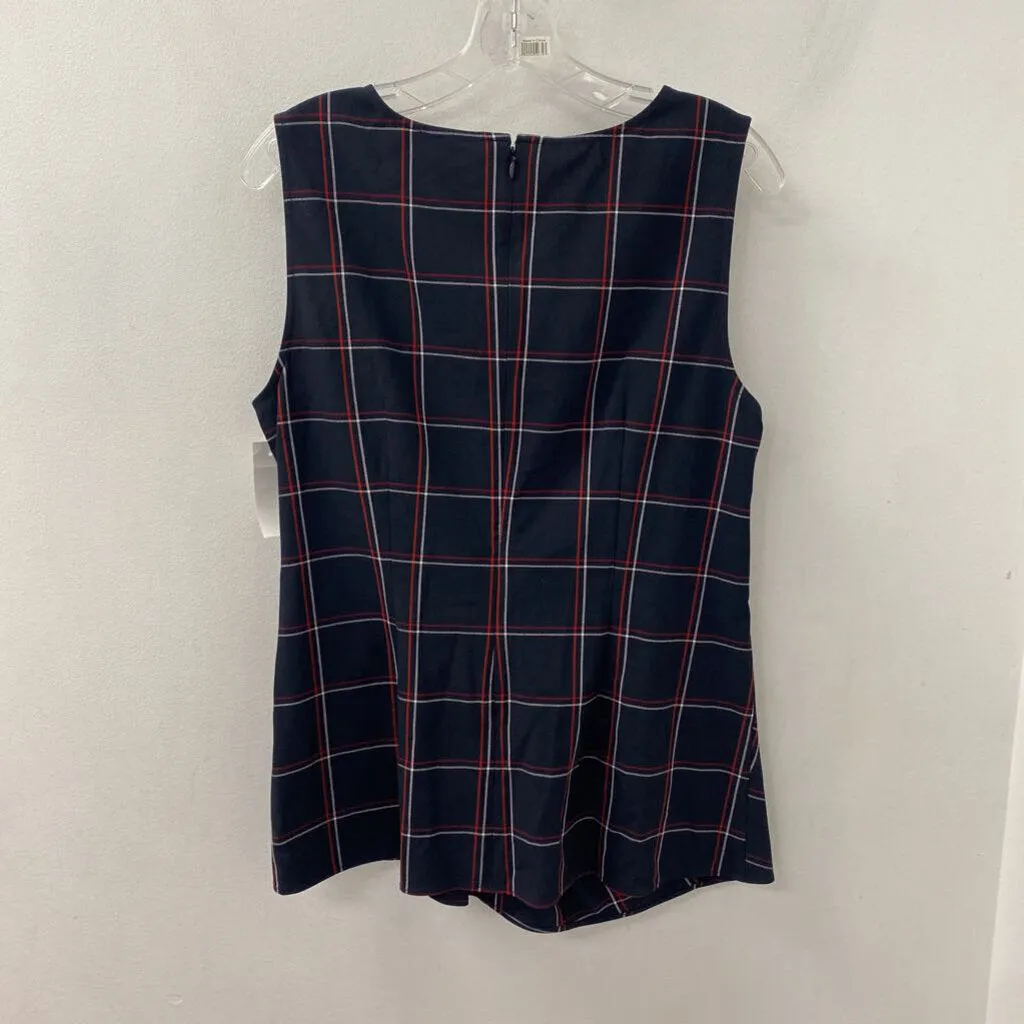 ANN TAYLOR WOMEN'S BLOUSE/SHIRT navy red white 12 sold by The Comeback product image thumbnail 2