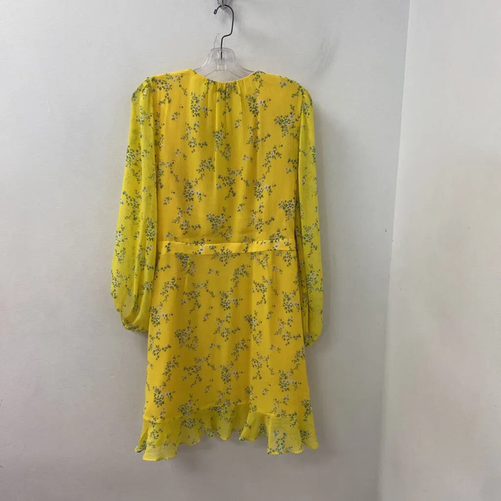 Banana Republic WOMEN'S DRESS yellow blue green 14 sold by The Comeback product image thumbnail 2