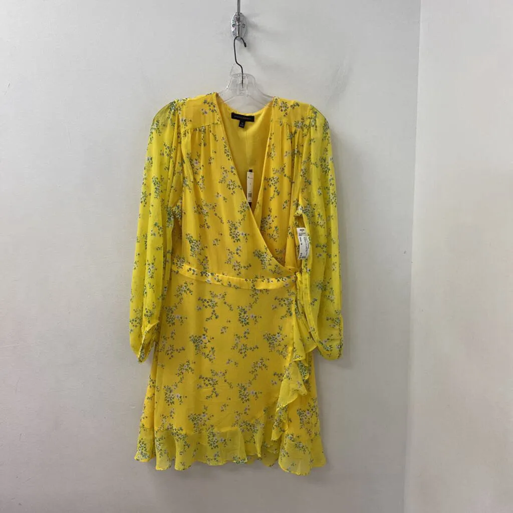 Banana Republic WOMEN'S DRESS yellow blue green 14 sold by The Comeback