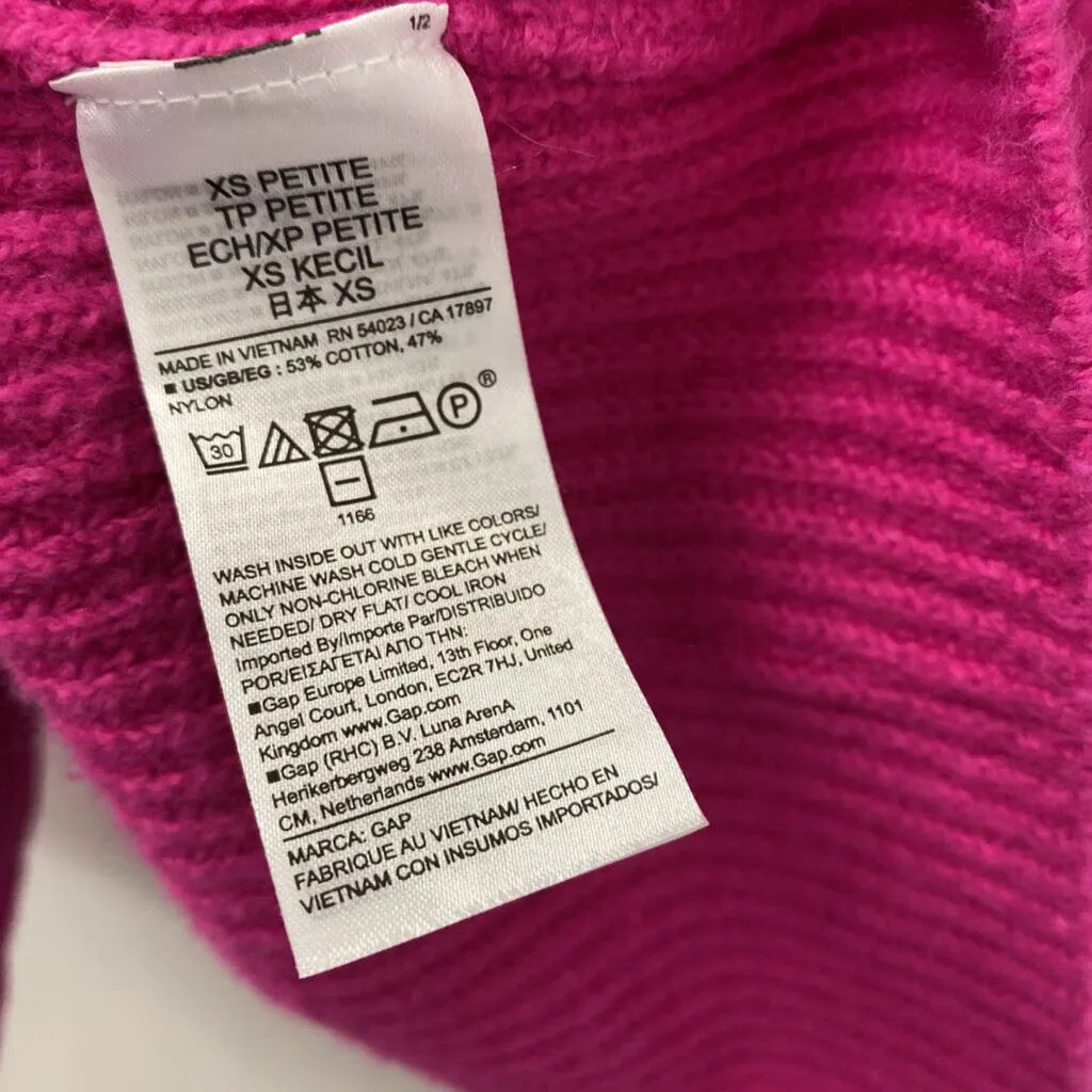 GAP WOMEN'S SWEATER pink XS sold by The Comeback product image thumbnail 3