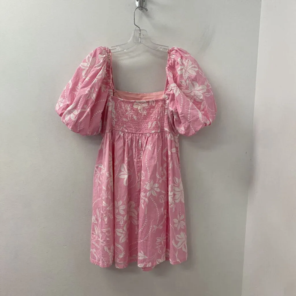 Jessica Simpson WOMEN'S DRESS pink white L sold by The Comeback product image thumbnail 2