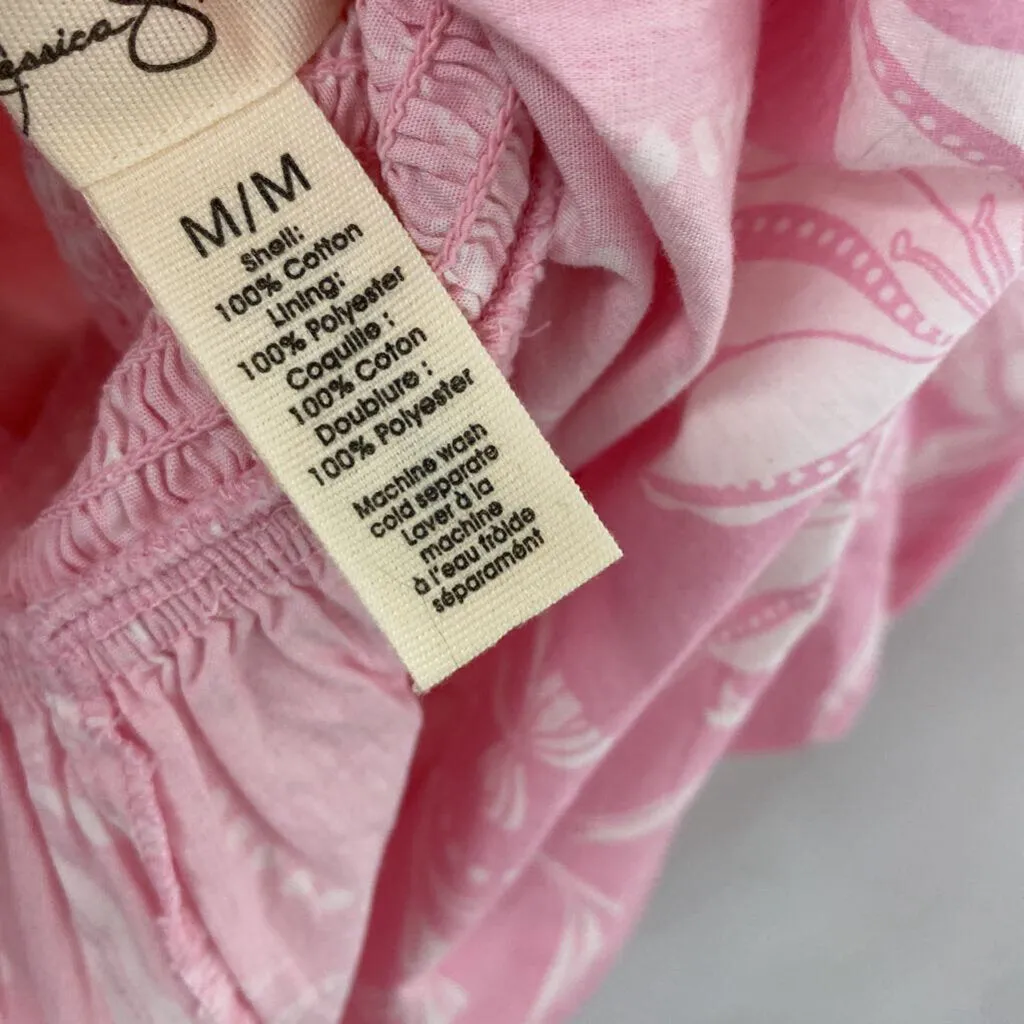 Jessica Simpson WOMEN'S DRESS pink white L sold by The Comeback product image thumbnail 3