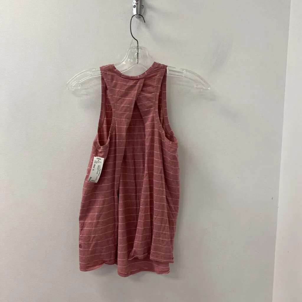 LULULEMON WOMEN'S ACTIVE TOP pink S sold by The Comeback product image thumbnail 2