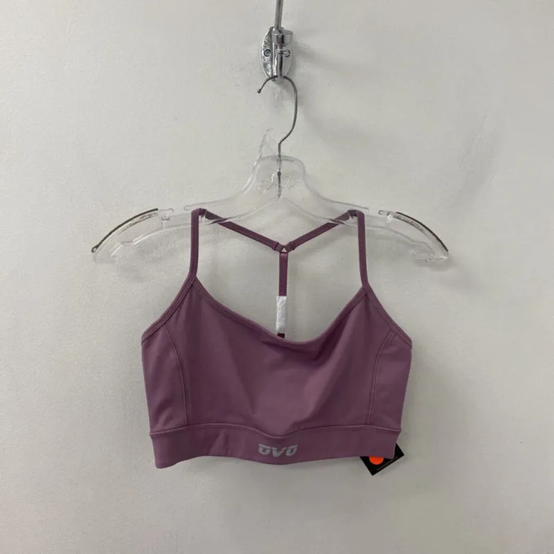 OVO WOMEN'S ACTIVE BRA mauve S sold by The Comeback