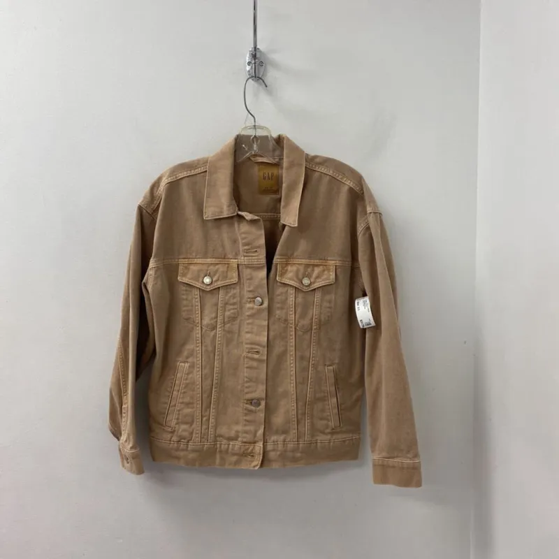GAP WOMEN'S DENIM JACKET beige XS sold by The Comeback