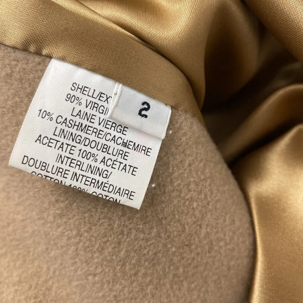 HOLT RENFREW WOMEN'S COAT beige S/2 sold by The Comeback product image thumbnail 3