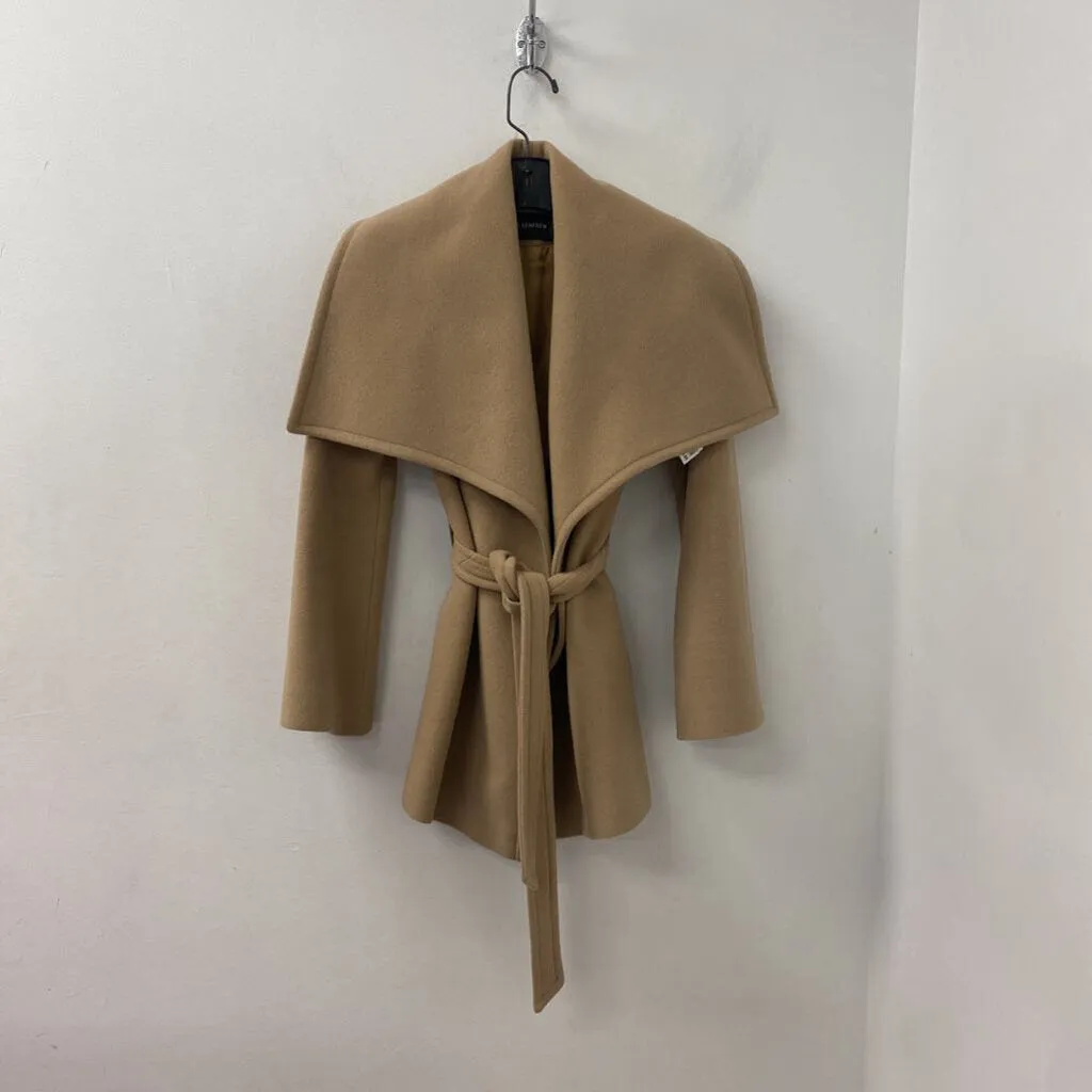 HOLT RENFREW WOMEN'S COAT beige S/2 sold by The Comeback