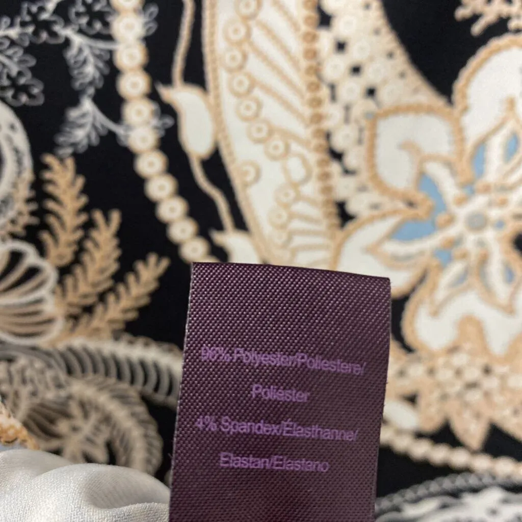 HALE BOB WOMEN'S TOP black mlti print L sold by The Comeback product image thumbnail 3