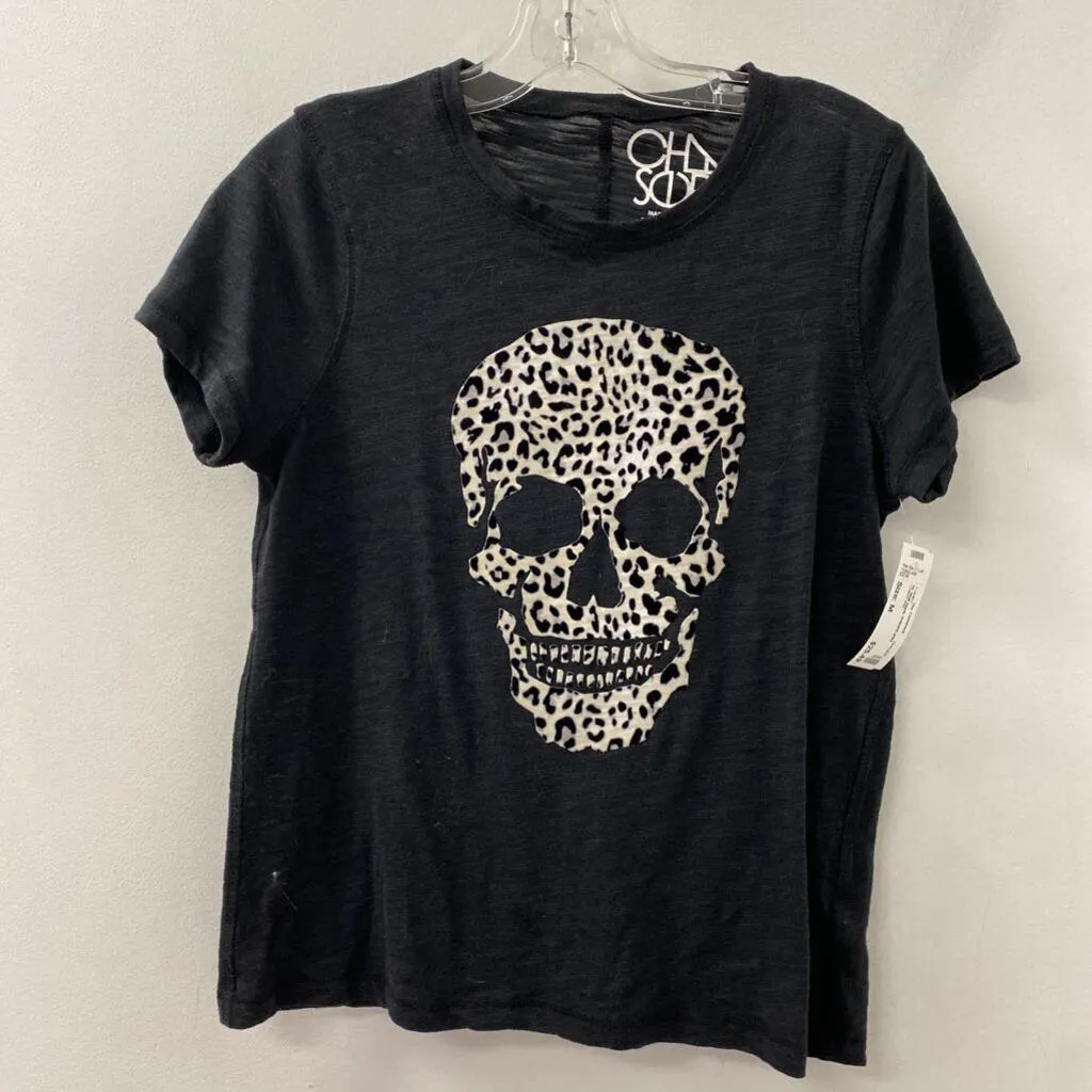 CHASER WOMEN'S T-SHIRT black, leopard print M sold by The Comeback