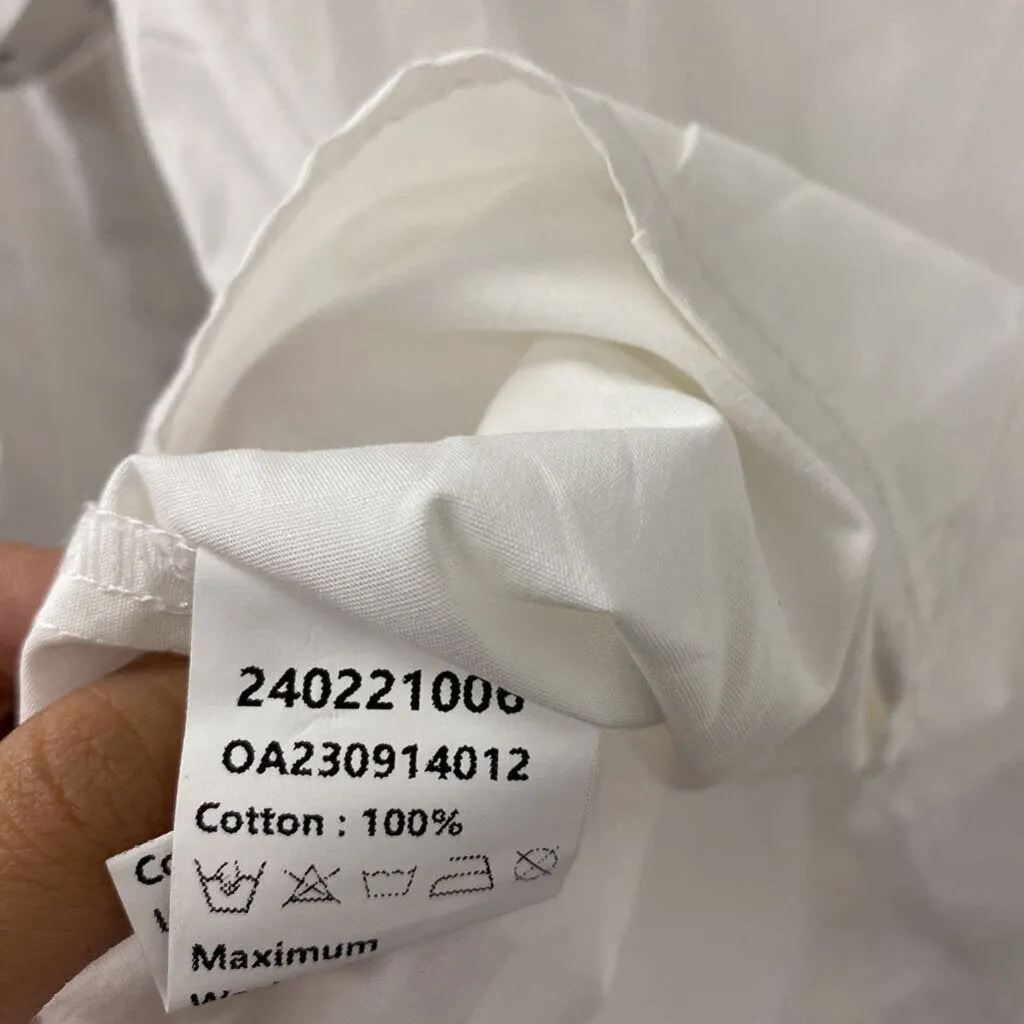 Commense WOMEN'S BLOUSE/SHIRT white XL sold by The Comeback product image thumbnail 3