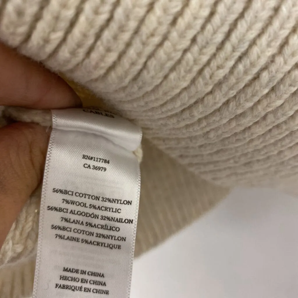 RAILS WOMEN'S SWEATER cream black S sold by The Comeback product image thumbnail 3