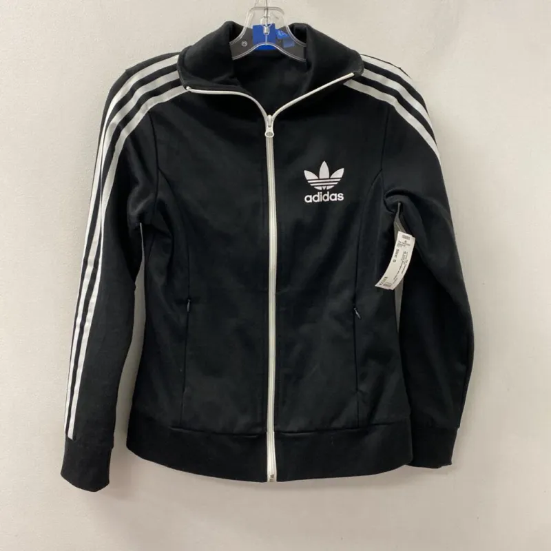 ADIDAS WOMEN'S ACTIVE TOP black white S made by Adidas