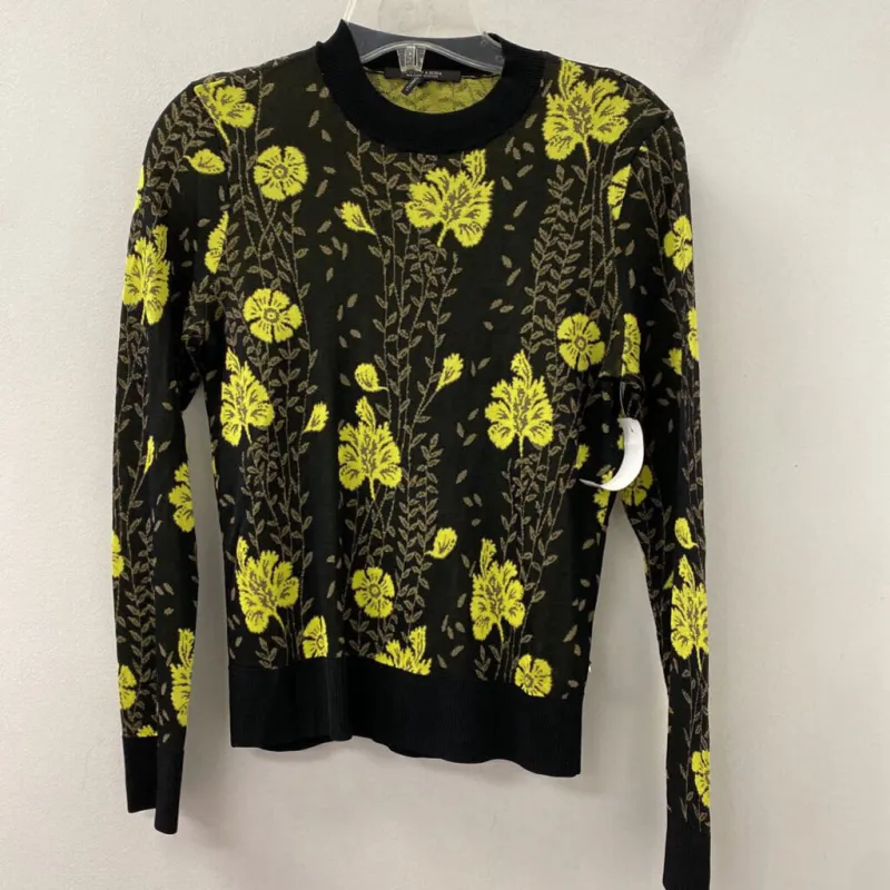 scotch & soda WOMEN'S SWEATER black yellow XS/S sold by The Comeback