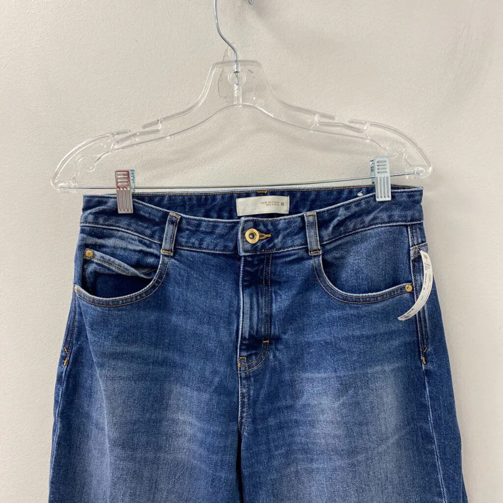 ZARA WOMEN'S JEANS blue 4 sold by The Comeback product image thumbnail 2