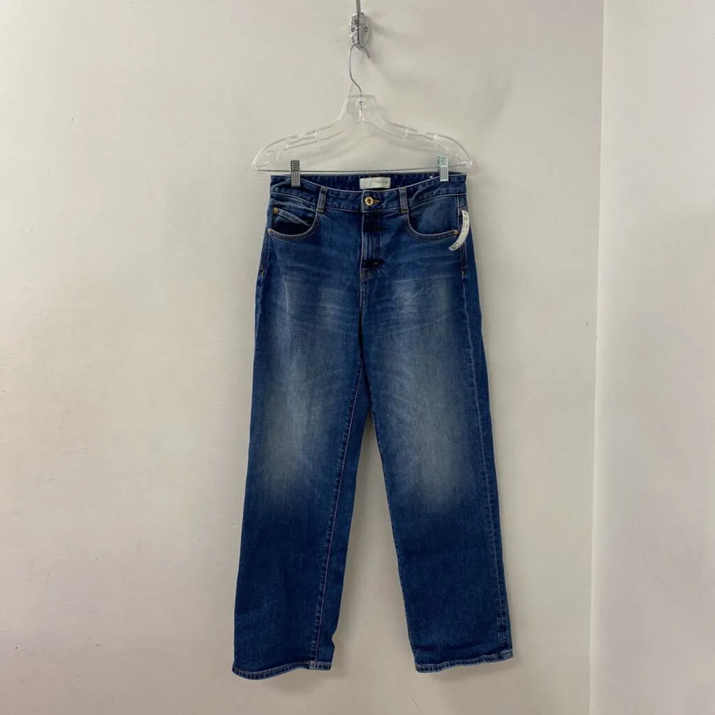 ZARA WOMEN'S JEANS blue 4 sold by The Comeback