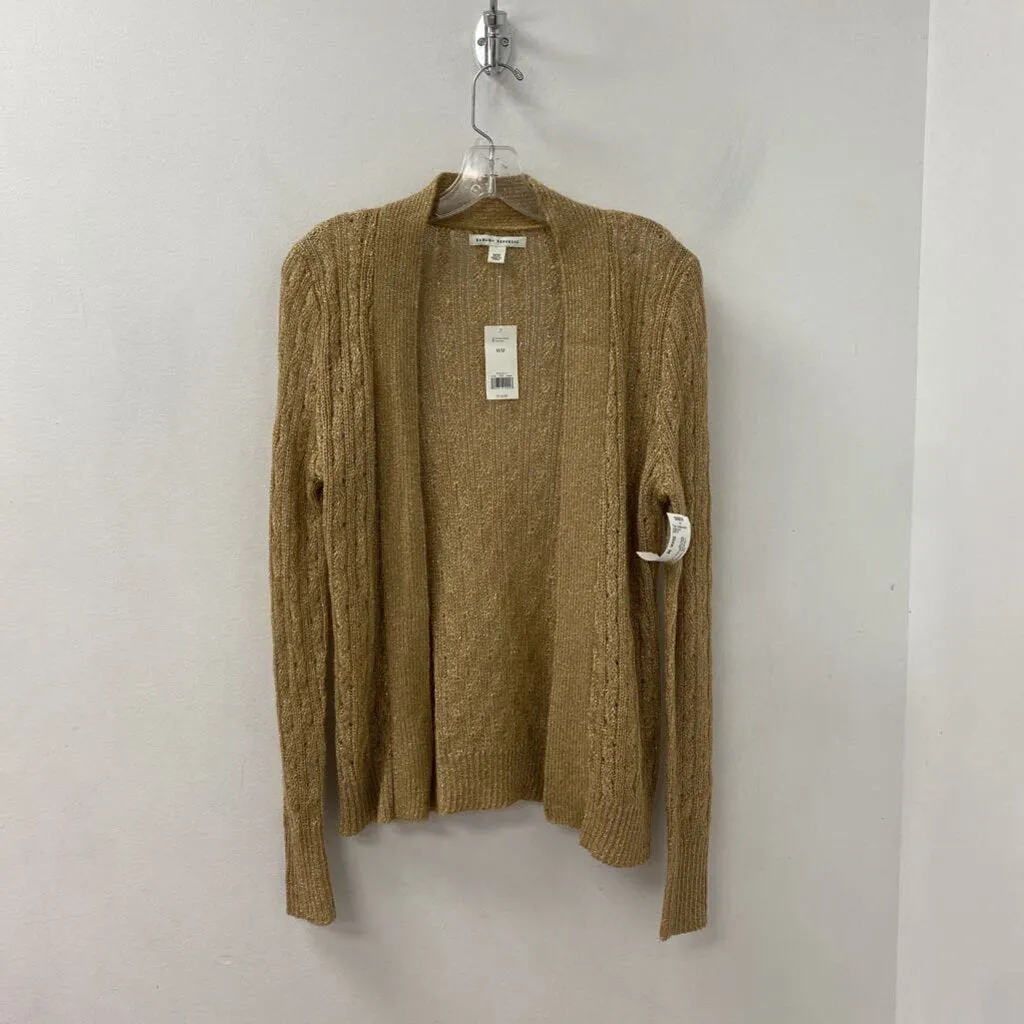 Banana Republic WOMEN'S CARDIGAN tan gold mix M sold by The Comeback
